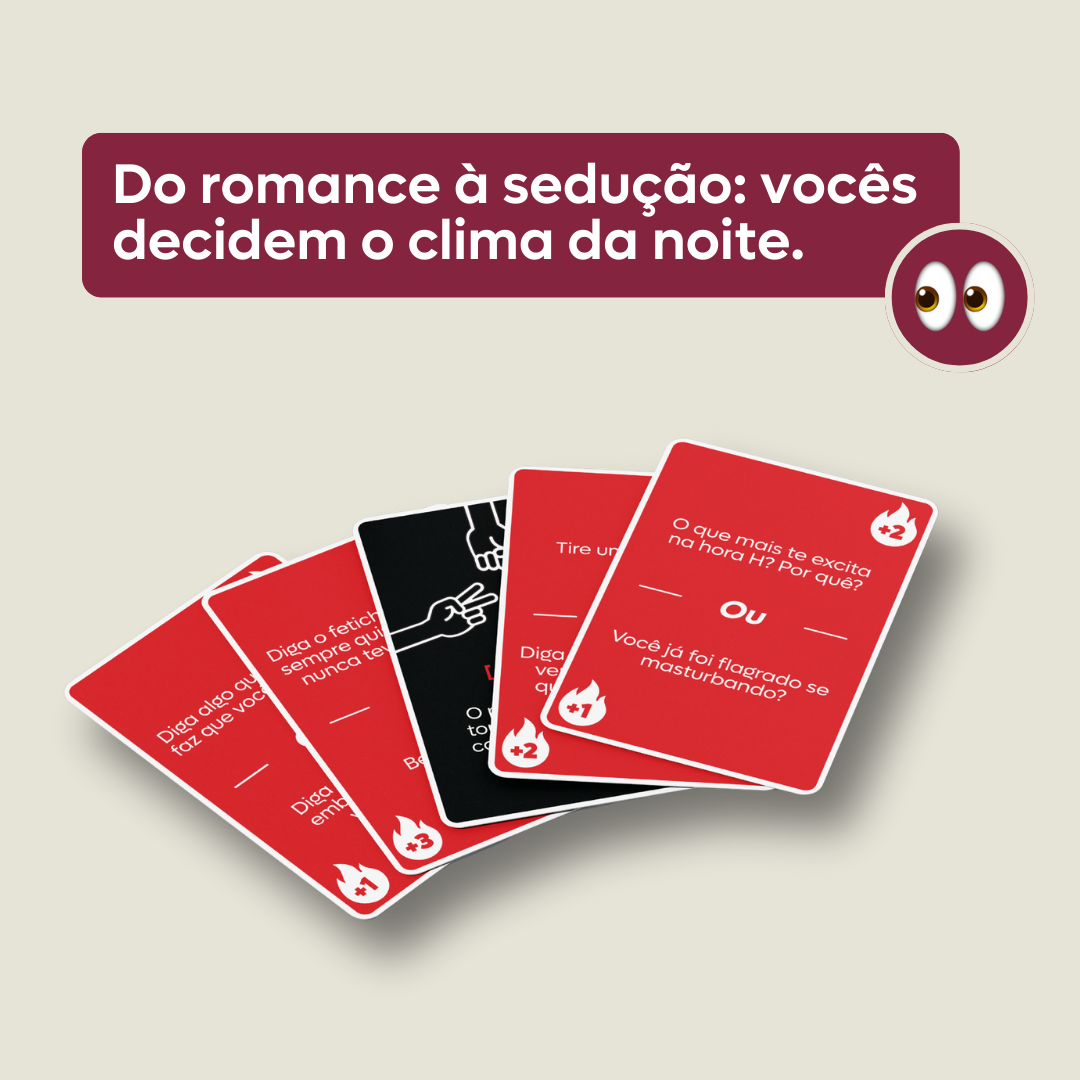 Love Cards - Jogo de cartas para Casais