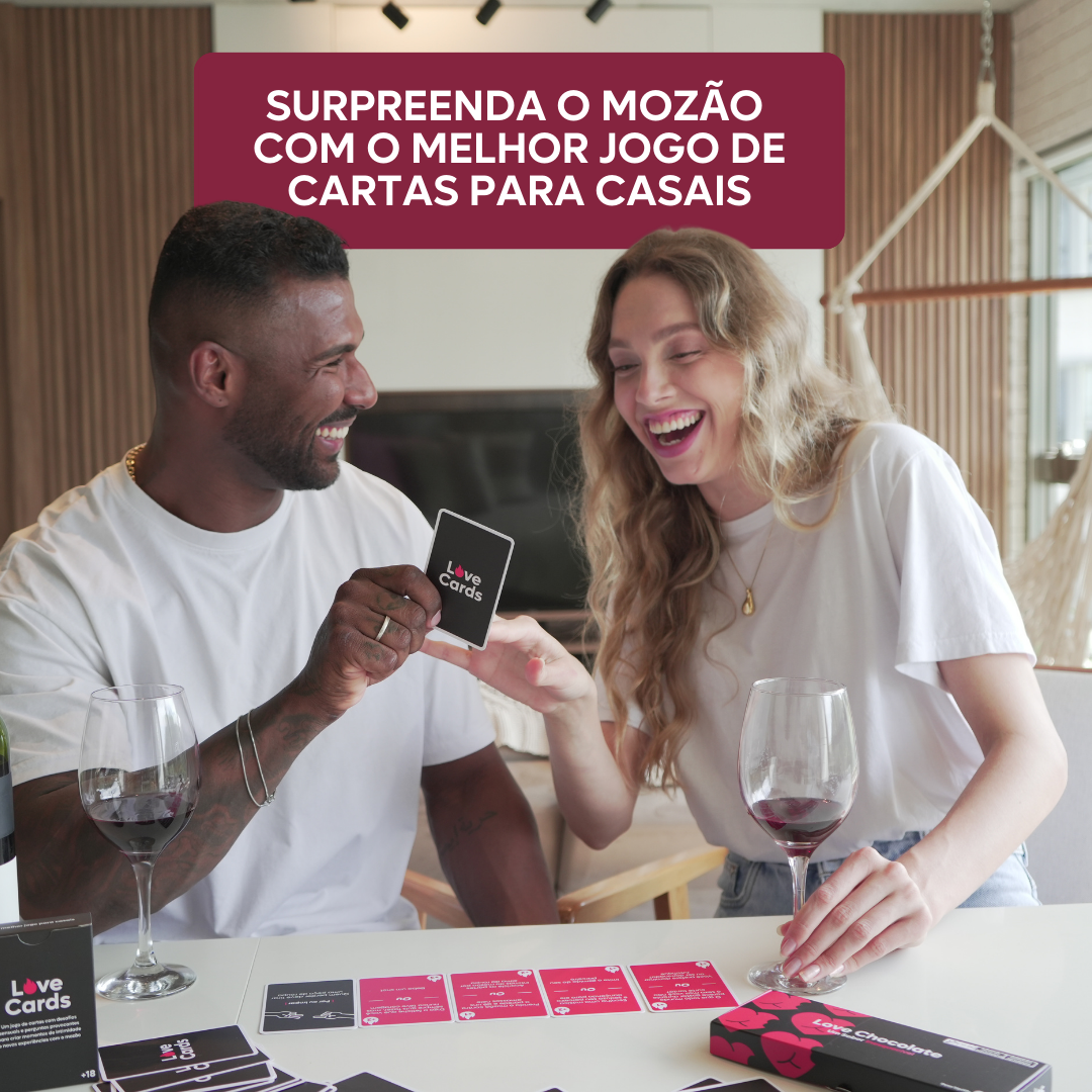 Love Cards - Jogo de cartas para Casais