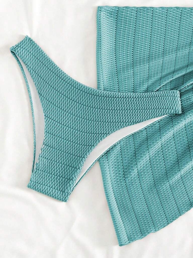 Biquíni 3 Peças Azul Biarritz