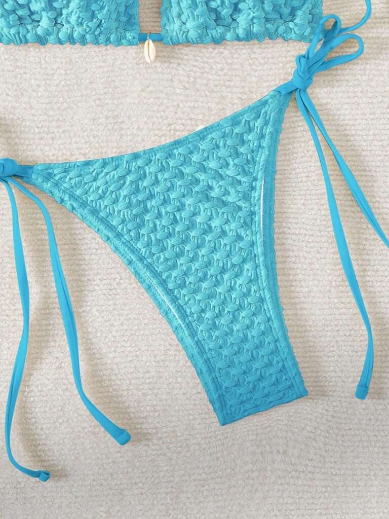 Biquíni Azul Bebê Mônaco