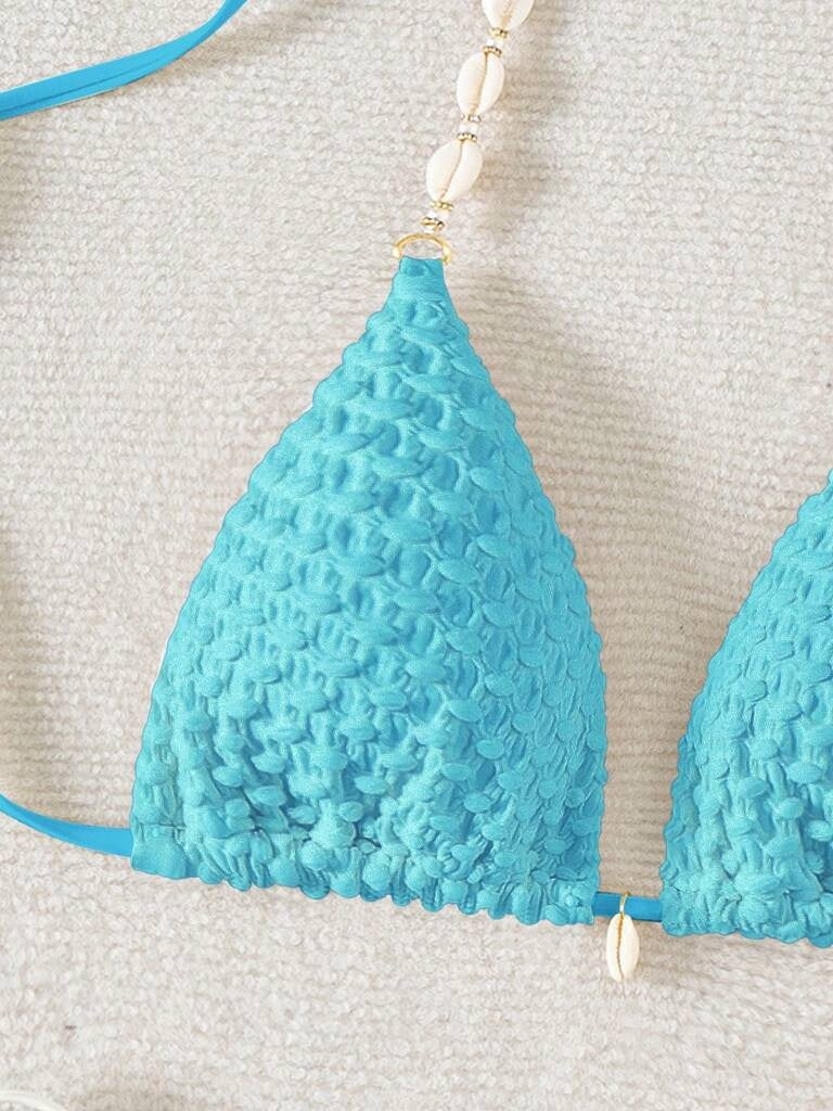 Biquíni Azul Bebê Mônaco