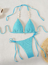 Biquíni Azul Bebê Mônaco