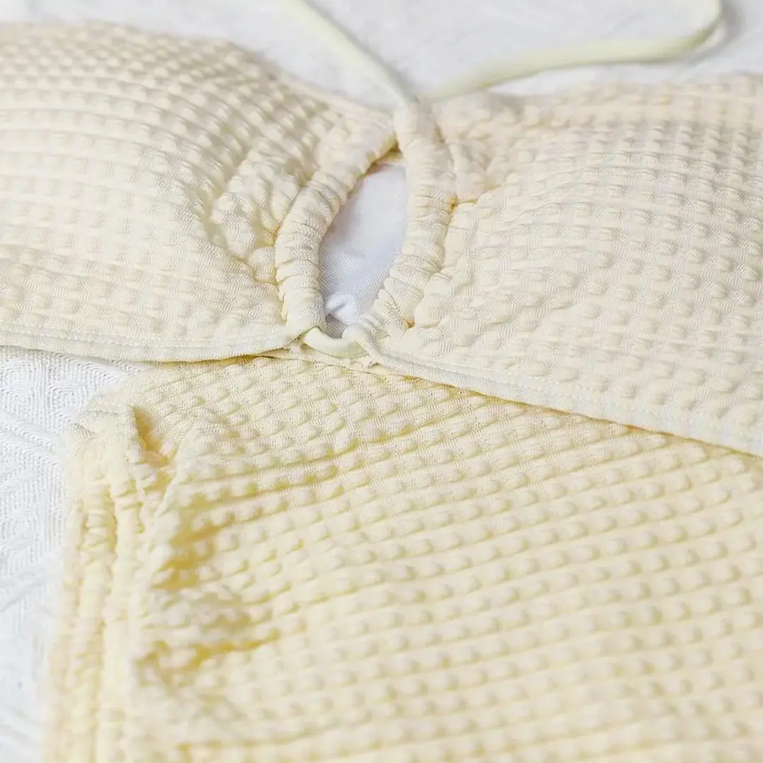 Biquíni Branco 3 Peças Carolina