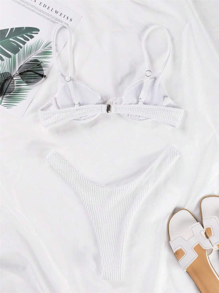 Biquíni Branco Teodora