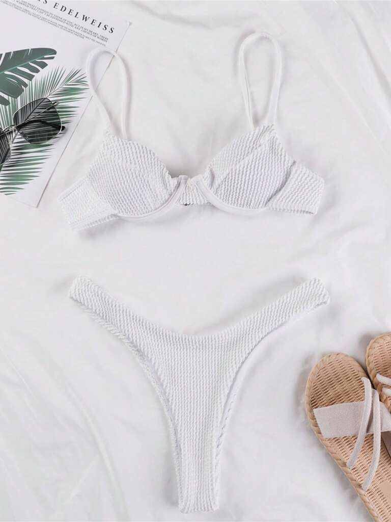 Biquíni Branco Teodora