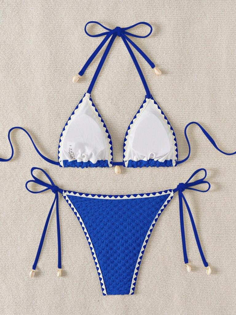 Biquíni Luciene Azul