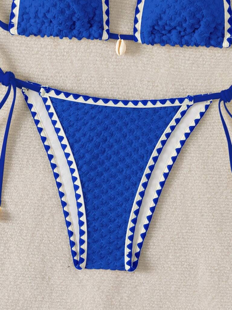 Biquíni Luciene Azul