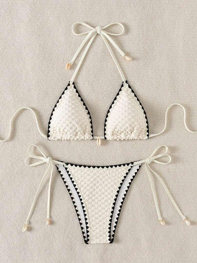 Biquíni Luciene Bege