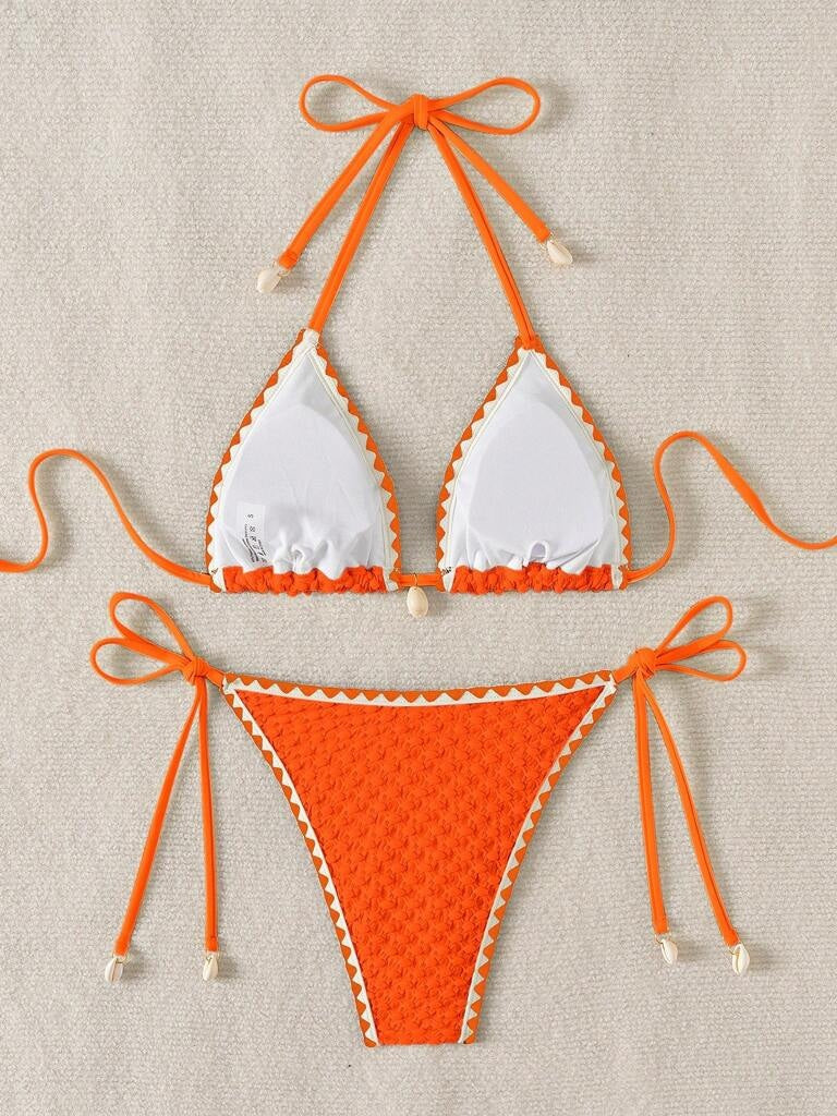 Biquíni Luciene Laranja