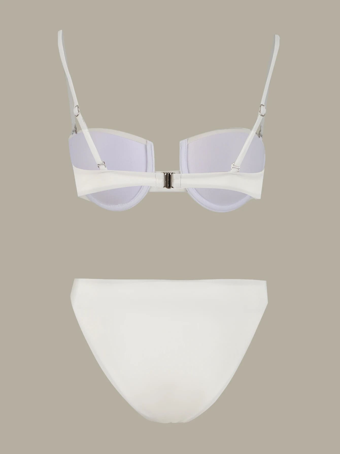 Biquíni Manuela 2 Peças Branco