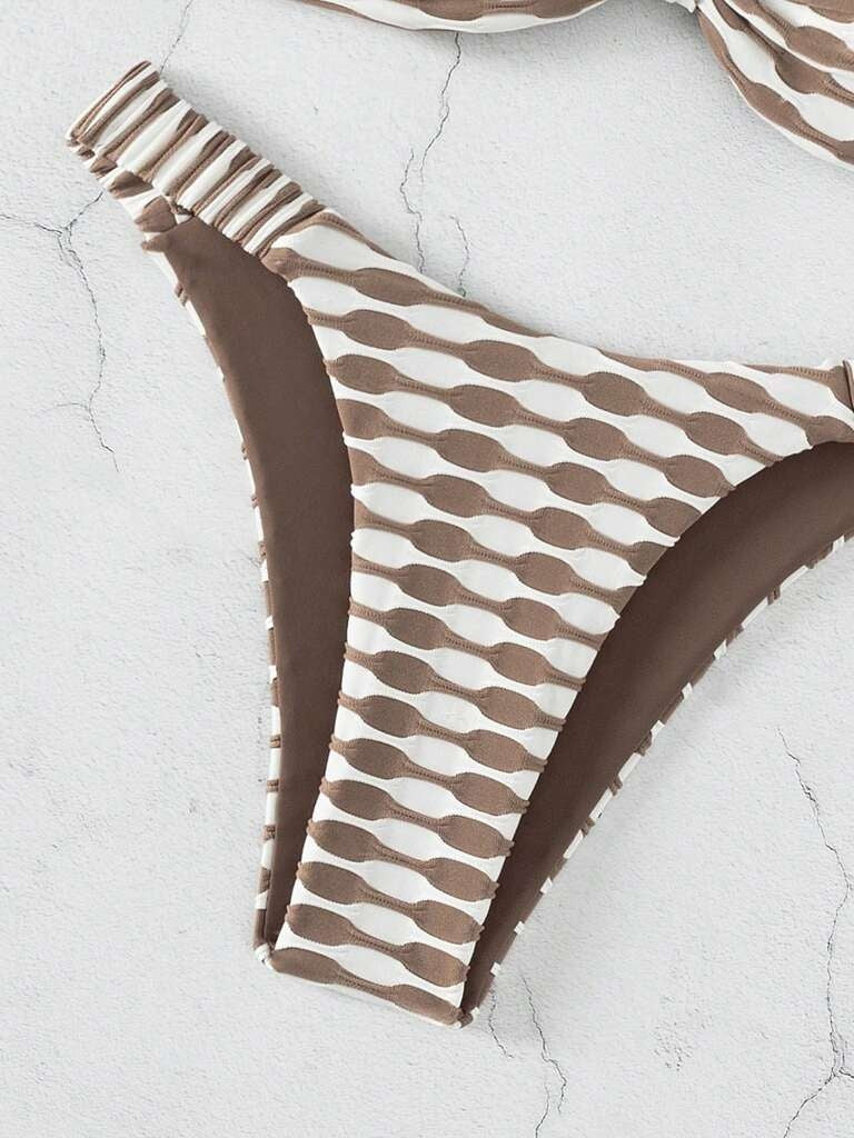 Biquíni Marrom Porto