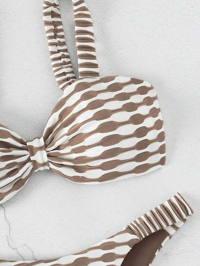 Biquíni Marrom Porto