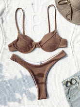 Biquíni Marrom Teodora