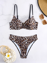 Biquíni de Estampa de Leopardo Marla