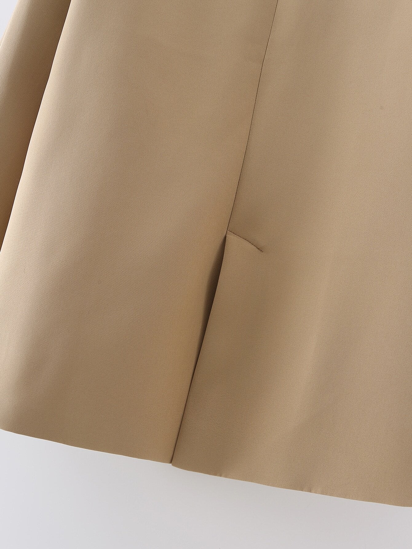 Blazer Feminino Alfaiataria Bege