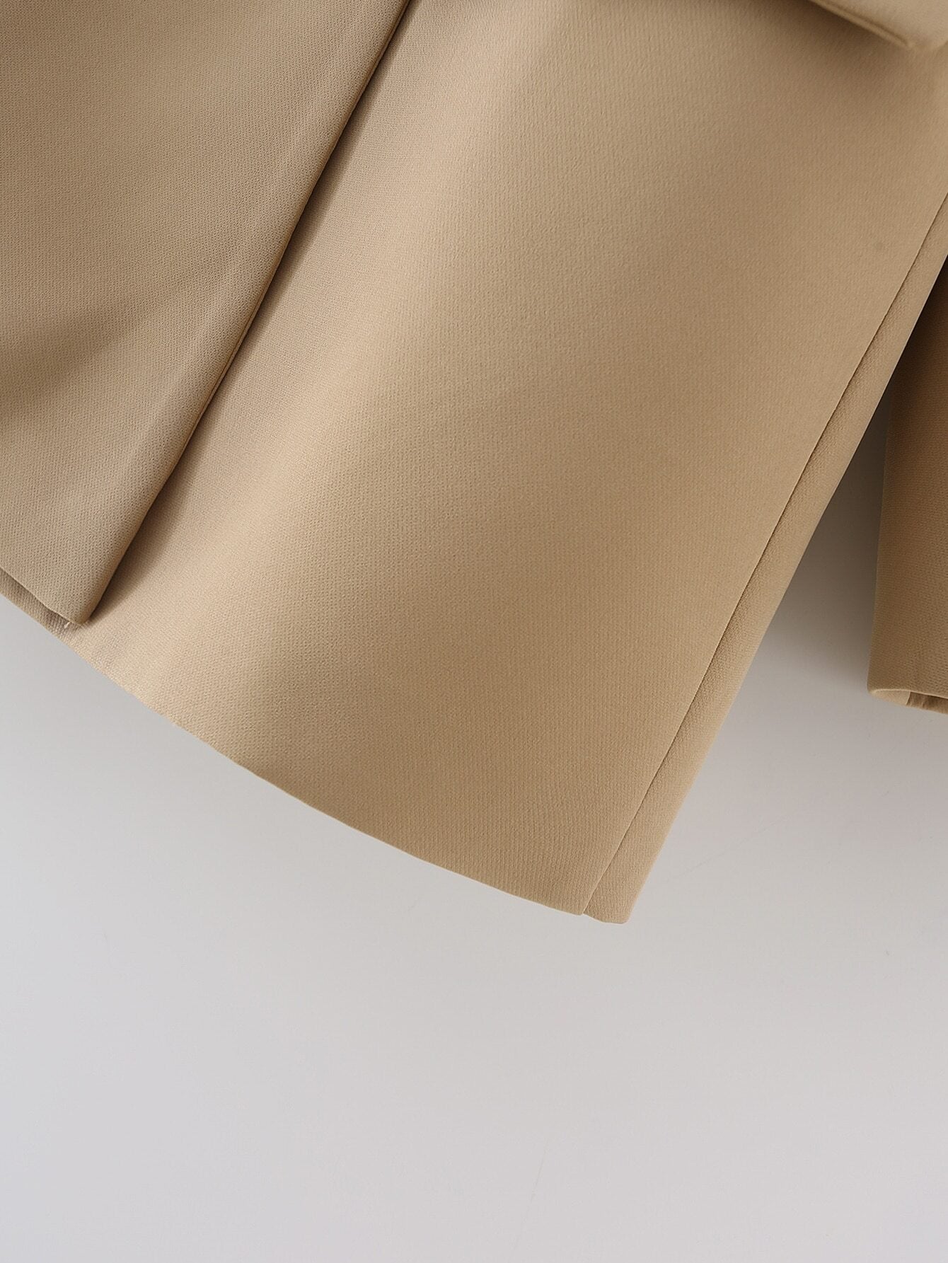 Blazer Feminino Alfaiataria Bege