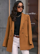 Blazer Feminino Alongado Cáqui