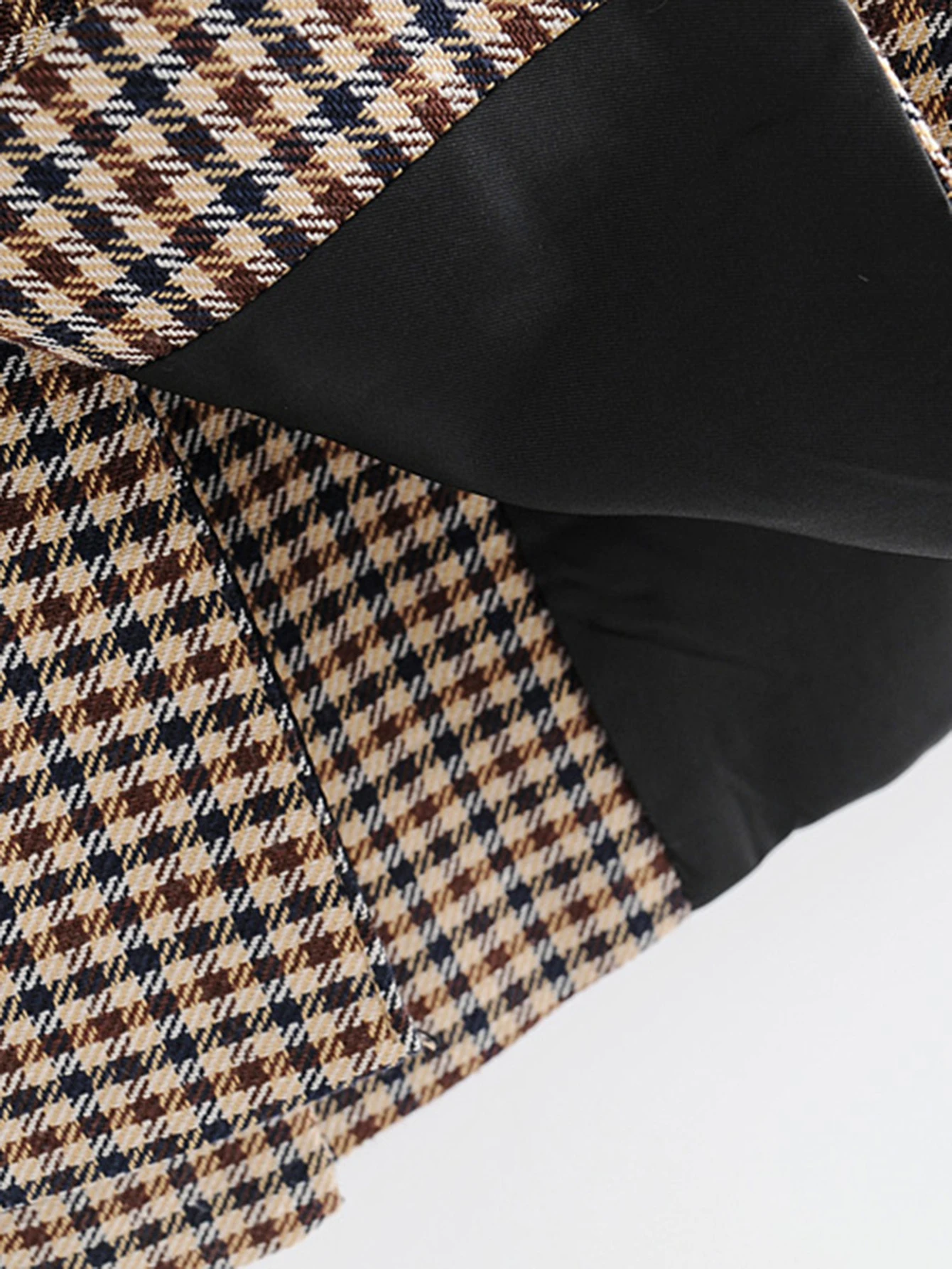 Blazer Feminino Xadrez