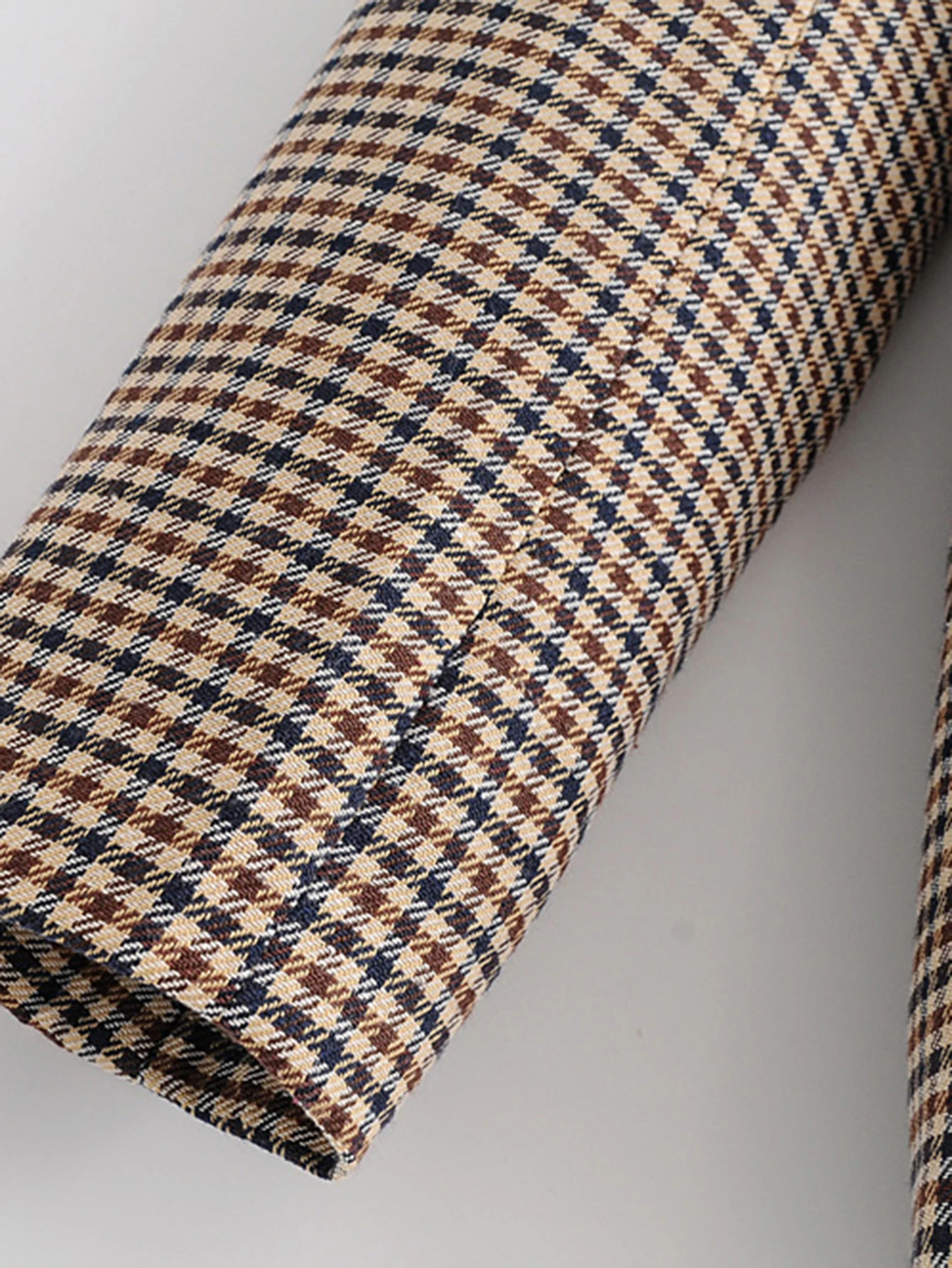 Blazer Feminino Xadrez