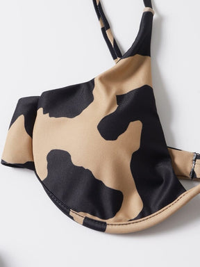 Biquíni 3 Peças Estampado