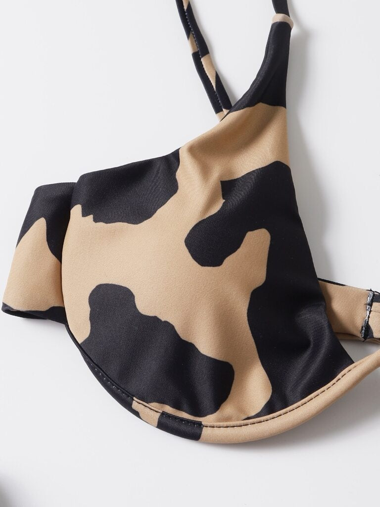 Biquíni 3 Peças Estampado