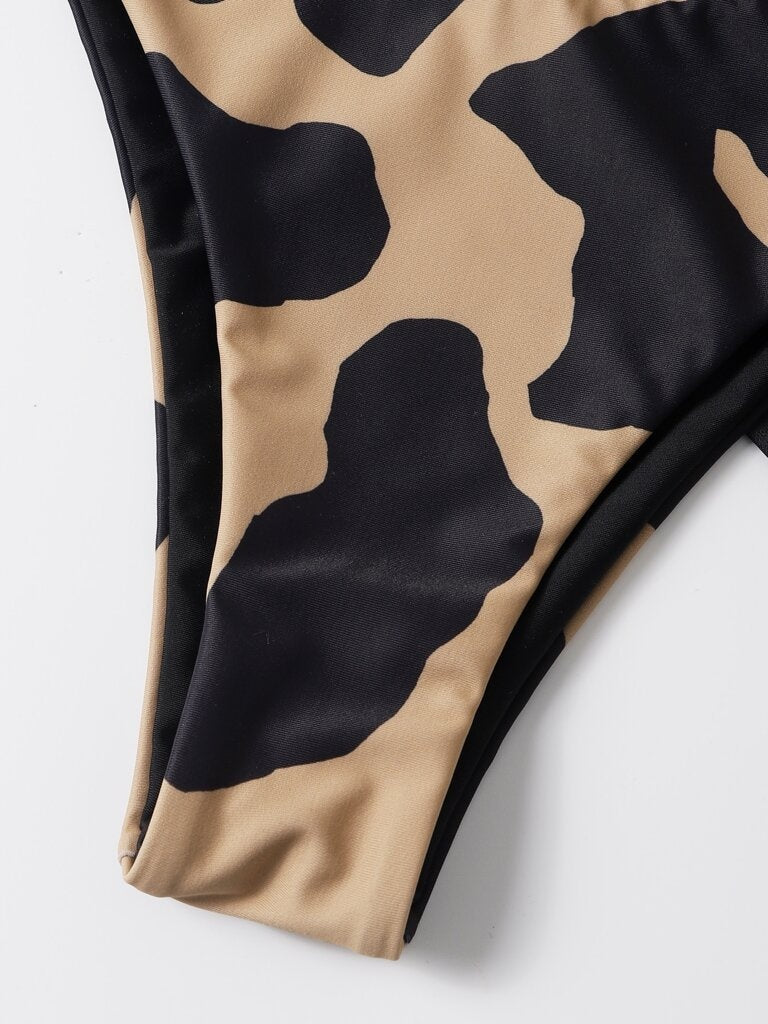 Biquíni 3 Peças Estampado