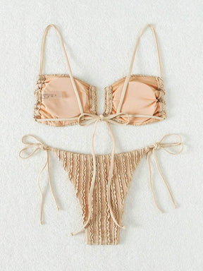 Biquíni Bege Copenhague