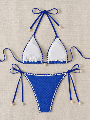 Biquíni Luciene Azul