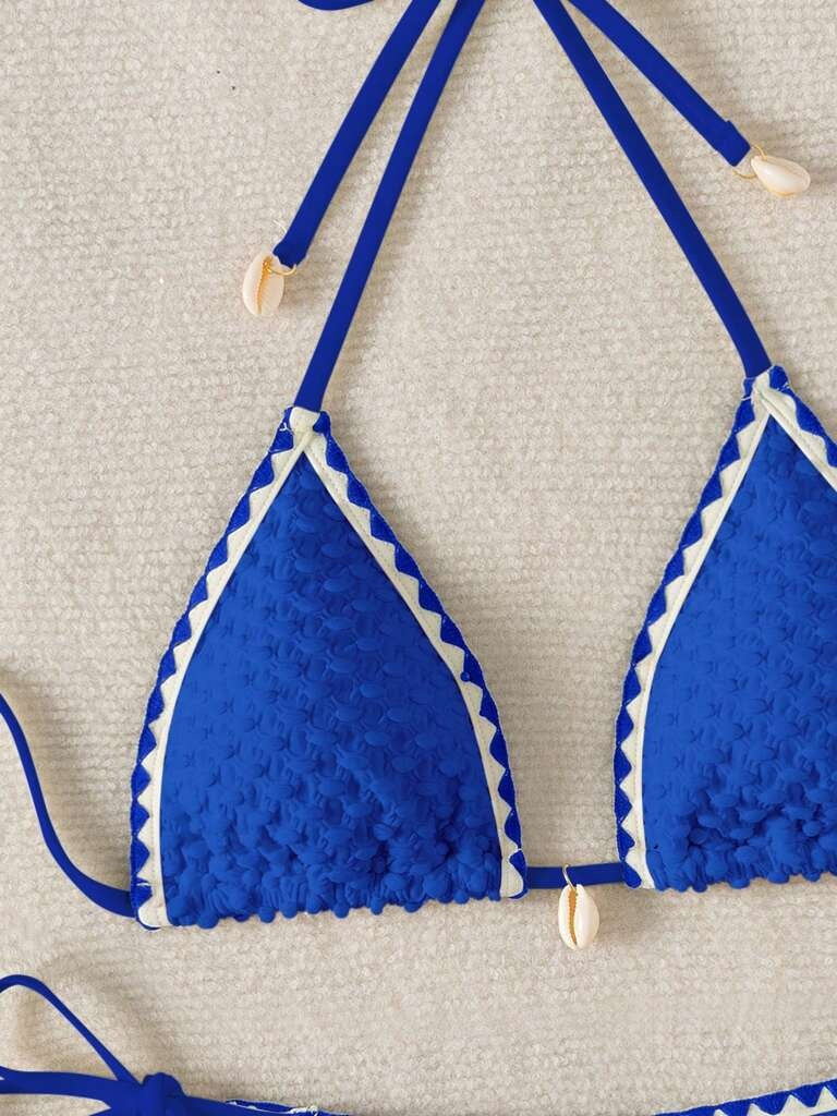 Biquíni Luciene Azul