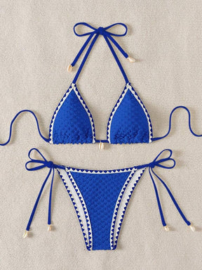 Biquíni Luciene Azul