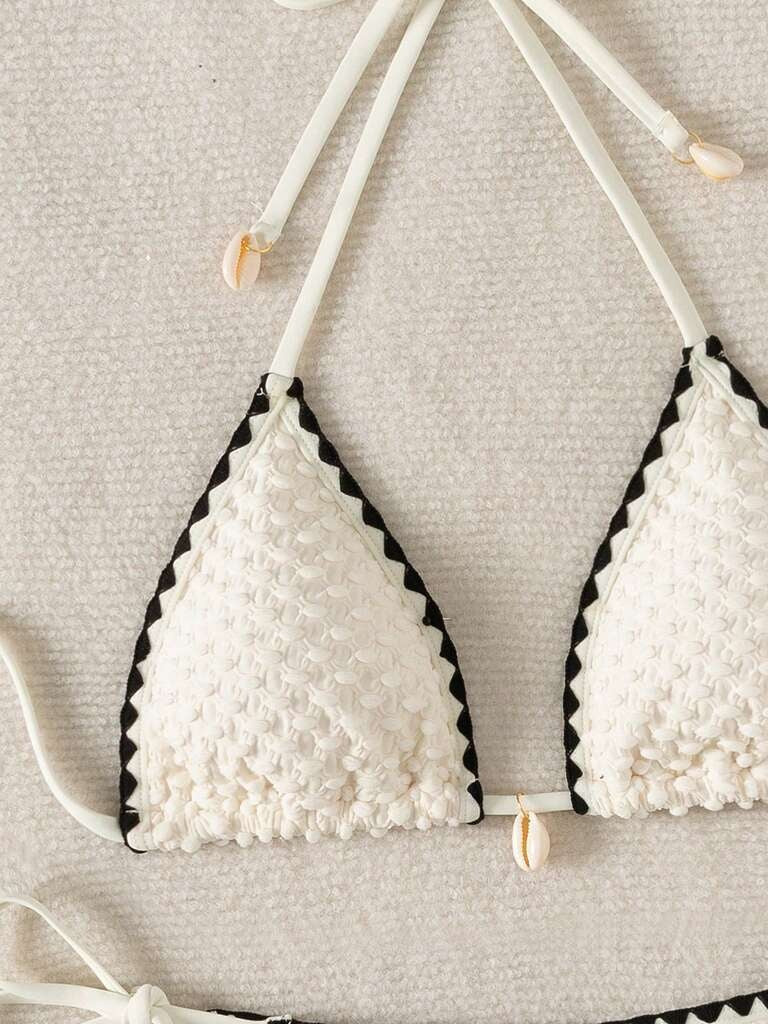 Biquíni Luciene Bege