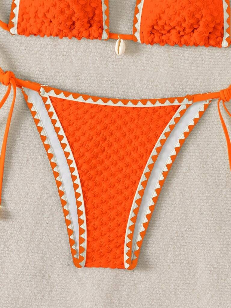 Biquíni Luciene Laranja