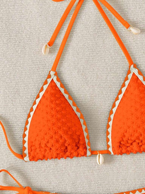 Biquíni Luciene Laranja