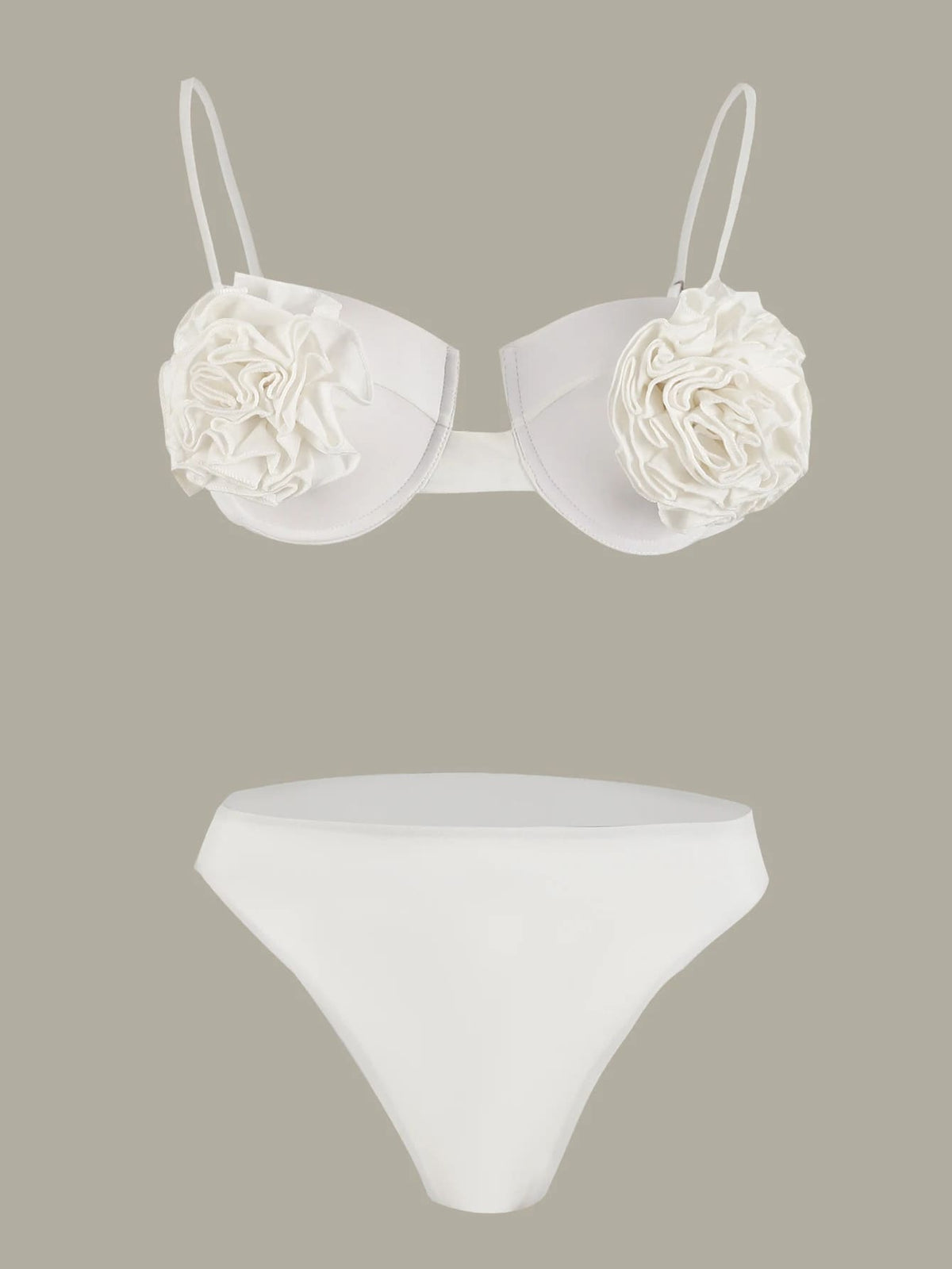 Biquíni Manuela 2 Peças Branco