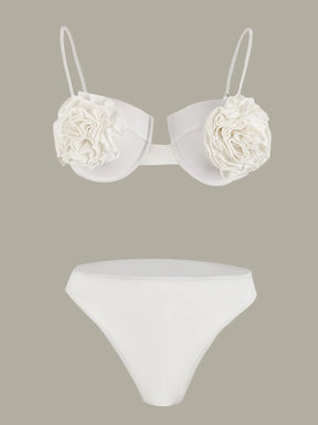 Biquíni Manuela 2 Peças Branco