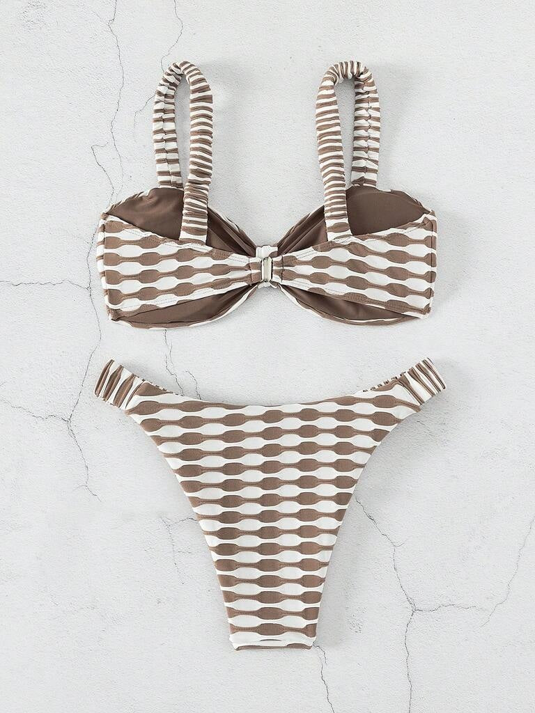 Biquíni Marrom Porto