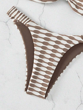 Biquíni Marrom Porto