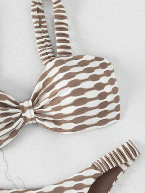 Biquíni Marrom Porto