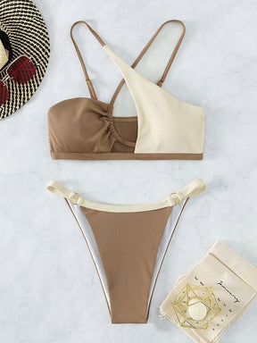 Biquíni Marrom Saint-Tropez