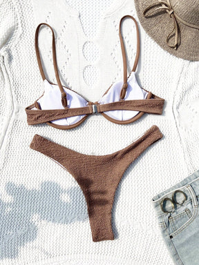 Biquíni Marrom Teodora