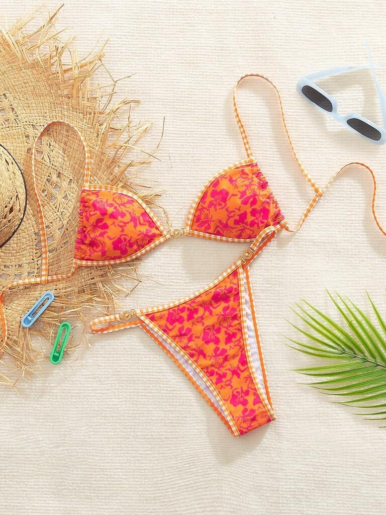 Biquíni Multicolorido Rogéria