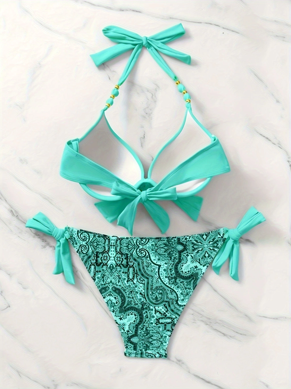 Biquíni Sasha Estampado Verde