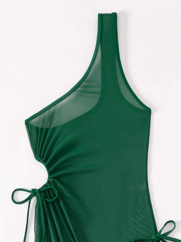 Biquíni e Saída de Praia 3 Peças Verde Ibiza