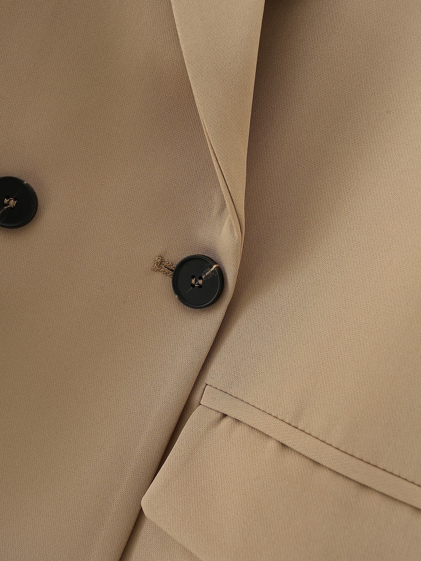 Blazer Feminino Alfaiataria Bege