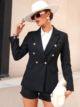 Blazer Feminino Alongado Preto