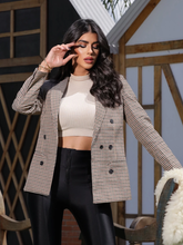 Blazer Feminino Xadrez