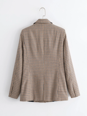 Blazer Feminino Xadrez