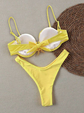 Biquíni Modelo Estrela-do-mar Catarina