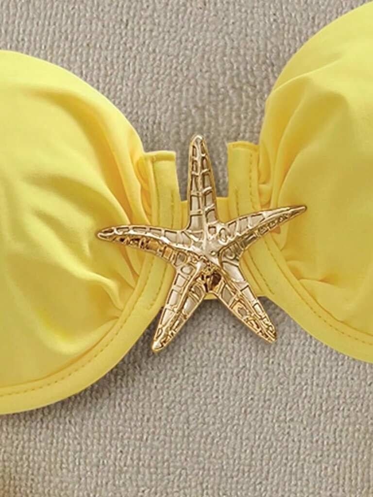 Biquíni Modelo Estrela-do-mar Catarina