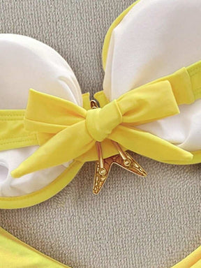 Biquíni Modelo Estrela-do-mar Catarina